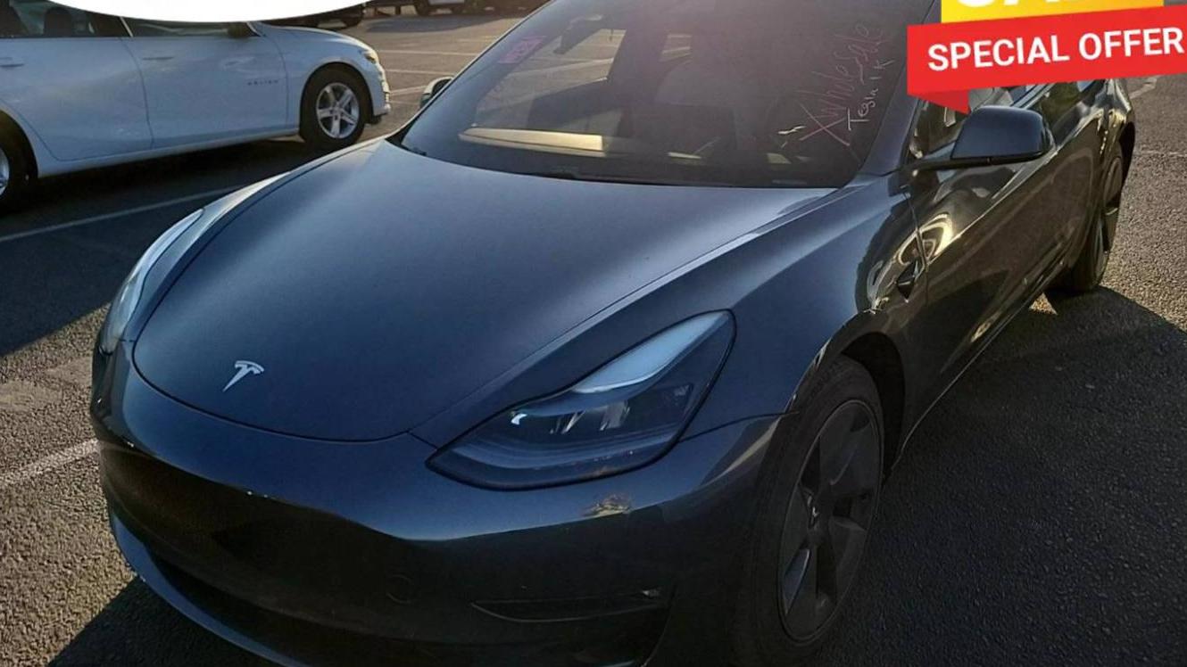 TESLA MODEL 3 2021 5YJ3E1EB4MF875605 image